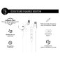 Ecouteurs USB C Force Play Bouton Conception renforcée Blanc Ecouteurs USB C Force Play Bouton Conception renforcée Blanc