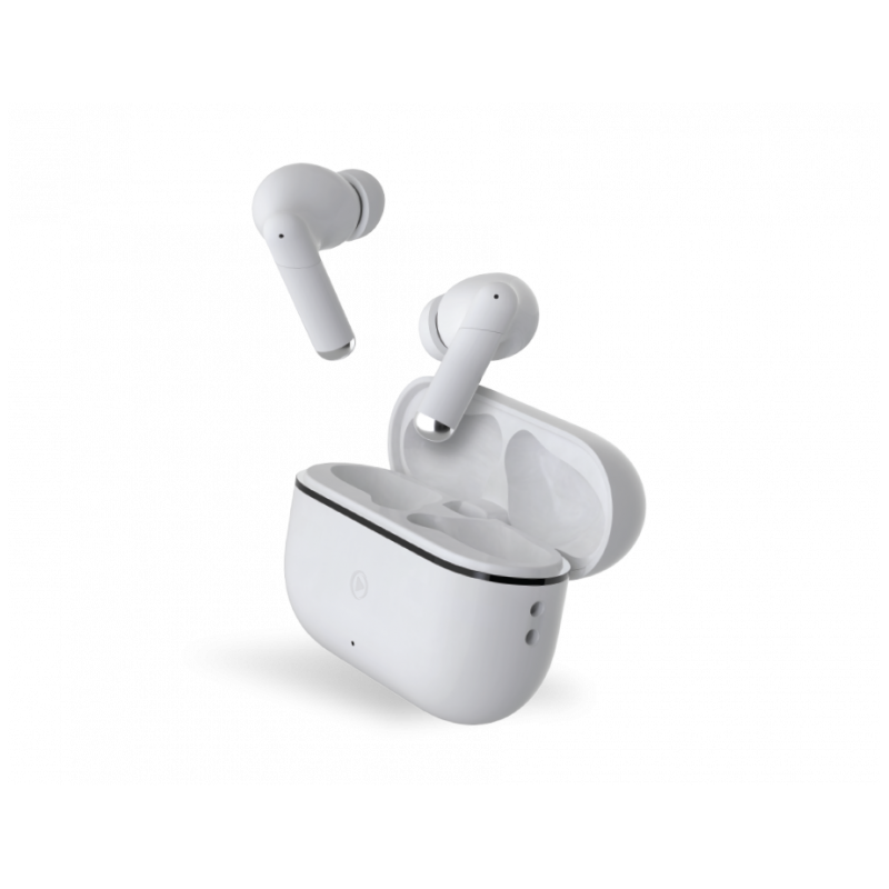 Force Play - Ecouteurs True Wireless ANC+ENC Force Play III Blanc - Garanti à vie Force Play - Ecouteurs True Wireless ANC+ENC Force Play III Blanc - Garanti à vie