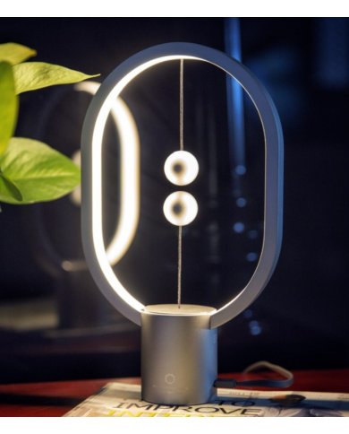 Heng Balance Lamp Ellipse - Mini - Aluminum  - 3